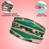 image:imageConair Makeup Bag  Travel Toiletry Bag  Cosmetic Bag  Toiletry Bag for Women  Double Zip Organizer  Pink Palm PrintPink Palm