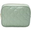 image:imageConair Makeup Bag  Travel Toiletry Bag  Cosmetic Bag  Toiletry Bag for Women  Double Zip Organizer  Pink Palm PrintSage Green