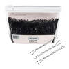 image:imageConair Pin amp Match Bobby Pins  hair accessories for women  Bobby Pins Black  Includes Storage Container  75 CountBlack