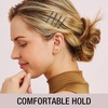 image:imageConair Pin amp Match Bobby Pins  hair accessories for women  Bobby Pins Black  Includes Storage Container  75 CountBlack