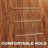 image:imageConair Pin amp Match Bobby Pins  hair accessories for women  Bobby Pins Black  Includes Storage Container  75 CountBrown