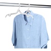 image:imageConair Portable Clothes Hanger Foldable Hanger Perfect for Travel 7piece setGrey