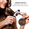image:imageConair Travel Curling Iron Mini 1 Inch Ceramic Curling Iron in White by Travel SmartBlue