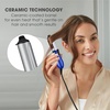 image:imageConair Travel Curling Iron Mini 1 Inch Ceramic Curling Iron in White by Travel SmartBlue