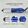 image:imageConair Travel Curling Iron Mini 1 Inch Ceramic Curling Iron in White by Travel SmartBlue