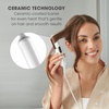 image:imageConair Travel Curling Iron Mini 1 Inch Ceramic Curling Iron in White by Travel SmartWhite