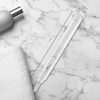 image:imageConair Travel Flat Iron Portable Hair Straightener Mini 12 Inch Ceramic Flat Iron with Storage in White by Travel Smart