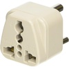 image:imageConair Travel Grounded Plug Adapter Universal Plug Adapters for Worldwide Travel by Travel Smart India Hong Kong Parts of South Africa amp SingaporeIndia  Hong Kong  Parts of South Africa   Singapore Large