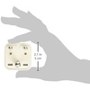 image:imageConair Travel Grounded Plug Adapter Universal Plug Adapters for Worldwide Travel by Travel Smart India Hong Kong Parts of South Africa amp SingaporeIndia  Hong Kong  Parts of South Africa   Singapore Large