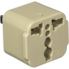 image:imageConair Travel Grounded Plug Adapter Universal Plug Adapters for Worldwide Travel by Travel Smart India Hong Kong Parts of South Africa amp SingaporeNorth America  South America  Japan  Caribbean