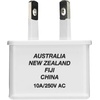 image:imageConair Travel Plug Adapters Universal Plug Adapters for Worldwide Travel by Travel Smart  Set of 4