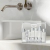 image:imageConair Travel Sized Toiletries TSA Approved Travel Bottles Travel Sized Bottles by Travel Smart 13 Piece Set13 Piece Set