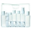image:imageConair Travel Sized Toiletries TSA Approved Travel Bottles Travel Sized Bottles by Travel Smart 13 Piece Set13 Piece Set