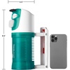 image:imageConair Travel Steamer for Clothes  Mini Garment Steamer Fabric Steamer in Green by Travel Smart  Packable in Carry On Luggage  Dual Voltage