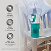 image:imageConair Travel Steamer for Clothes  Mini Garment Steamer Fabric Steamer in Green by Travel Smart  Packable in Carry On Luggage  Dual Voltage