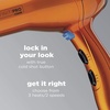 image:imageINFINITIPRO BY CONAIR Hair Dryer 1875W Salon Performance AC Motor Hair Dryer Conair Blow Dryer Orange1 Count Pack of 1