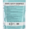 image:imageTRAVEL SMART Travel Safety Kit with Seat Covers and Face Masks