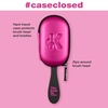 image:imageThe Knot Dr hair brush by Conair  Detangling hair brush  Removes Knots and Tangles in wet or dry Hair  hair brushes for women  PinkBlack