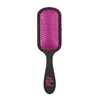 image:imageThe Knot Dr hair brush by Conair  Detangling hair brush  Removes Knots and Tangles in wet or dry Hair  hair brushes for women  PinkBlack