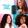 image:imageThe Knot Dr hair brush by Conair  Detangling hair brush  Removes Knots and Tangles in wet or dry Hair  hair brushes for women  PinkCoral Blue