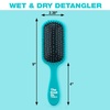 image:imageThe Knot Dr hair brush by Conair  Detangling hair brush  Removes Knots and Tangles in wet or dry Hair  hair brushes for women  PinkCoral Blue