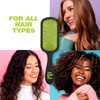 image:imageThe Knot Dr hair brush by Conair  Detangling hair brush  Removes Knots and Tangles in wet or dry Hair  hair brushes for women  PinkGreen