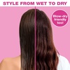 image:imageThe Knot Dr hair brush by Conair  Detangling hair brush  Removes Knots and Tangles in wet or dry Hair  hair brushes for women  PinkHot Pink