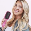 image:imageThe Knot Dr hair brush by Conair  Detangling hair brush  Removes Knots and Tangles in wet or dry Hair  hair brushes for women  PinkHot Pink