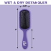 image:imageThe Knot Dr hair brush by Conair  Detangling hair brush  Removes Knots and Tangles in wet or dry Hair  hair brushes for women  PinkPurple