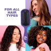image:imageThe Knot Dr hair brush by Conair  Detangling hair brush  Removes Knots and Tangles in wet or dry Hair  hair brushes for women  PinkPurple