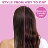 image:imageThe Knot Dr hair brush by Conair  Detangling hair brush  Travel Brush  wet brush  Removes Knots and Tangles in wet or dry hair PinkPink  Mini