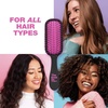 image:imageThe Knot Dr hair brush by Conair  Detangling hair brush  Travel Brush  wet brush  Removes Knots and Tangles in wet or dry hair PinkPink  Mini