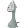 image:imageConair 2in1 Iron and Garment Steamer Aluminum Soleplate 1700W Green  Turbocharged steamer for clothes and other fabrics fast heatup with steam motion sensor and removable water tankCompact
