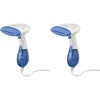 image:imageConair Handheld Garment Steamer for Clothes ExtremeSteam 1200W Portable Handheld DesignWhiteBlueWhite  Blue