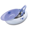 image:imageConair Jet Hydro Spa  Portable Bath Spa with Dual Hydro Jets for Tub  Bath Spa Jet for Tub Creates Soothing Bubbles andor Massage  Spa Bath for At Home UseWhite  Purple