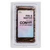 image:imageConair Pin amp Match Bobby Pins  hair accessories for women  Bobby Pins Black  Includes Storage Container  75 CountBrown