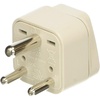 image:imageConair Travel Grounded Plug Adapter Universal Plug Adapters for Worldwide Travel by Travel Smart India Hong Kong Parts of South Africa amp SingaporeIndia  Hong Kong  Parts of South Africa   Singapore Large