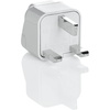 image:imageConair Travel Grounded Plug Adapter Universal Plug Adapters for Worldwide Travel by Travel Smart India Hong Kong Parts of South Africa amp SingaporeIndia  Hong Kong  Parts of South Africa  Singapore