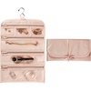 image:imageConair Travel Jewelry Organizer Travel Jewelry Bag with 6Zippered Pockets in Blush Pink by Travel SmartBlush Pink