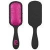 image:imageThe Knot Dr hair brush by Conair  Detangling hair brush  Removes Knots and Tangles in wet or dry Hair  hair brushes for women  PinkBlack