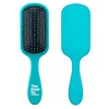 image:imageThe Knot Dr hair brush by Conair  Detangling hair brush  Removes Knots and Tangles in wet or dry Hair  hair brushes for women  PinkCoral Blue