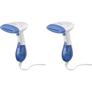 image:imageConair Handheld Garment Steamer for Clothes ExtremeSteam 1200W Portable Handheld DesignWhiteBlueWhite  Blue