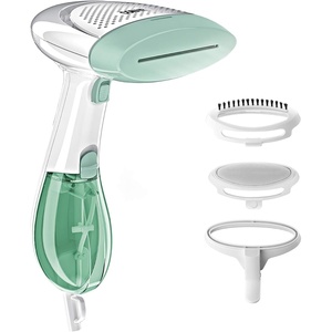 image:imageConair Handheld Garment Steamer for Clothes ExtremeSteam 1200W Portable Handheld DesignWhiteBlueWhite  Mint Green