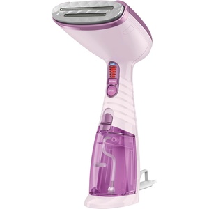 image:imageConair Handheld Garment Steamer for Clothes Turbo ExtremeSteam 1875W Fabric Steamer Portable Handheld Design Strong Penetrating Steam WhiteChampagnePurple