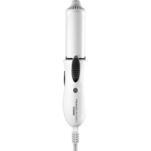 image:imageConair Travel Curling Iron Mini 1 Inch Ceramic Curling Iron in White by Travel SmartWhite