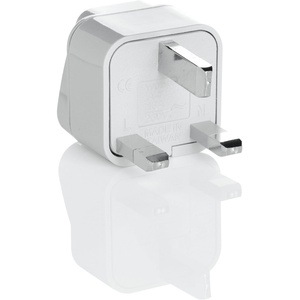 image:imageConair Travel Grounded Plug Adapter Universal Plug Adapters for Worldwide Travel by Travel Smart India Hong Kong Parts of South Africa amp SingaporeIndia  Hong Kong  Parts of South Africa  Singapore