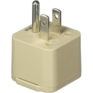 image:imageConair Travel Grounded Plug Adapter Universal Plug Adapters for Worldwide Travel by Travel Smart India Hong Kong Parts of South Africa amp SingaporeNorth America  South America  Japan  Caribbean