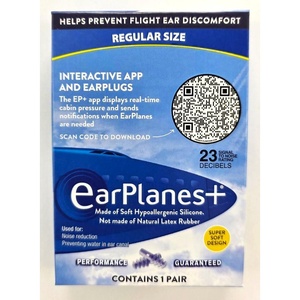 image:imageEarPlanes ChildrensAdult Small 1 pairpackage