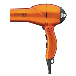image:imageINFINITIPRO BY CONAIR Hair Dryer 1875W Salon Performance AC Motor Hair Dryer Conair Blow Dryer Orange1 Count Pack of 1