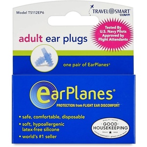 image:imageOriginal Child EarPlanes by Cirrus Healthcare Ear Plugs Airplane Travel Ear Protection 1 Pair SizeSmall
